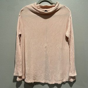 We the free long sleeve ribbed shirt size: medium